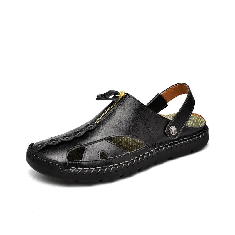 Wen Nai River Trekking Shoes Men's Black-1