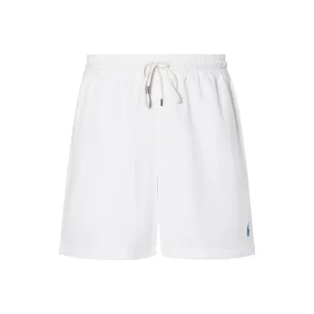Polo Ralph Lauren Logo Embroidered Drawstring Swim Shorts