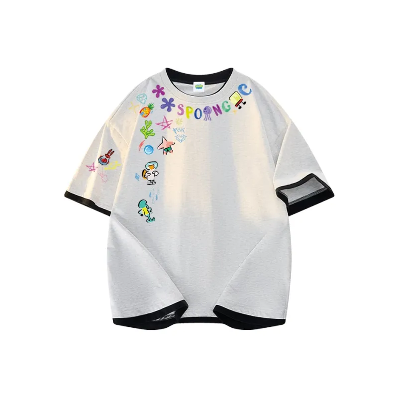 SPONGEBOB SQUAREPANTS T Shirt Unisex-0