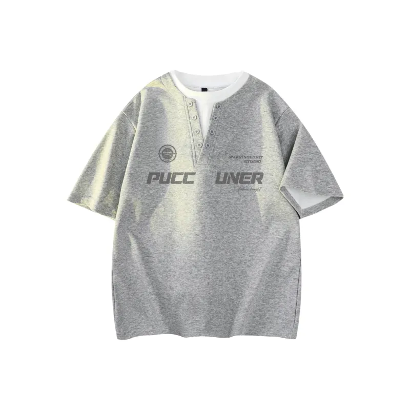 WARNING LIGHT Polo Shirt Unisex-4
