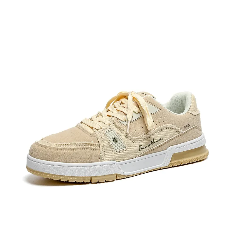 Kung Fu Partners Low Top Skateboard Shoes Unisex-8