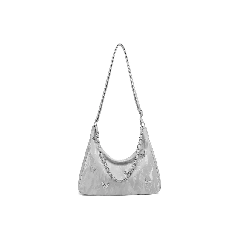 CORALDAISY Synthetic Leather Handbag, Crossbody Bag, Shoulder Bag Women's Multicolor-8