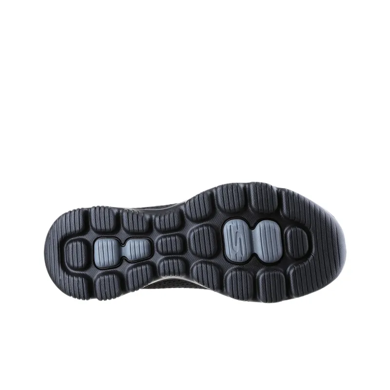 Skechers Go Walk Evolution Ultra Low Top Casual Shoes Women's Black-5