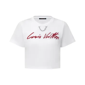 LOUIS VUITTON SS25 Regular T Shirt Women's White
