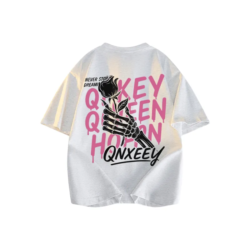 Qnxeey T Shirts Unisex-15