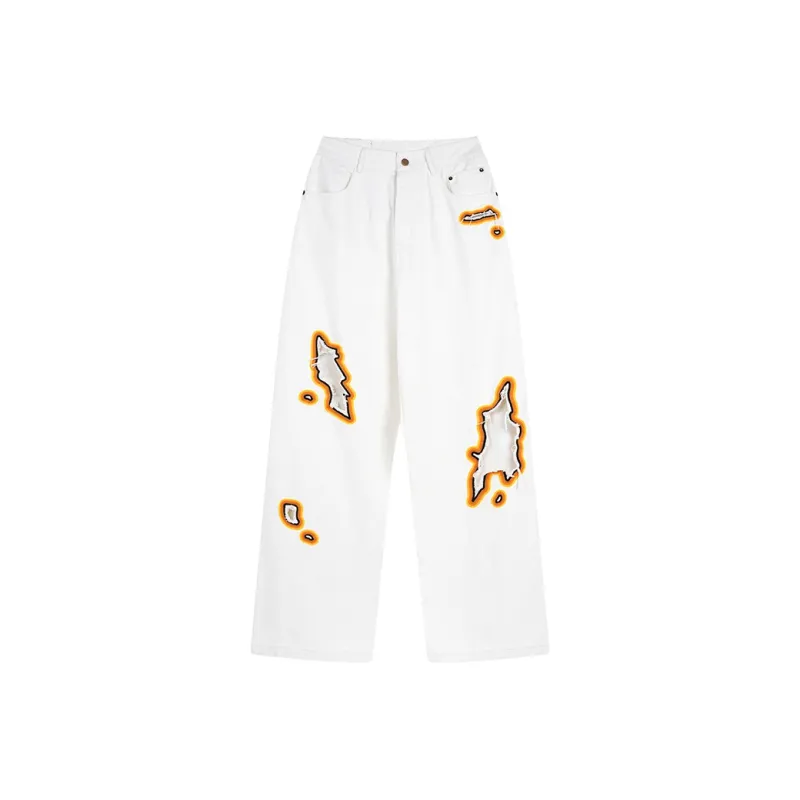 KIRHNE Jeans Unisex-5