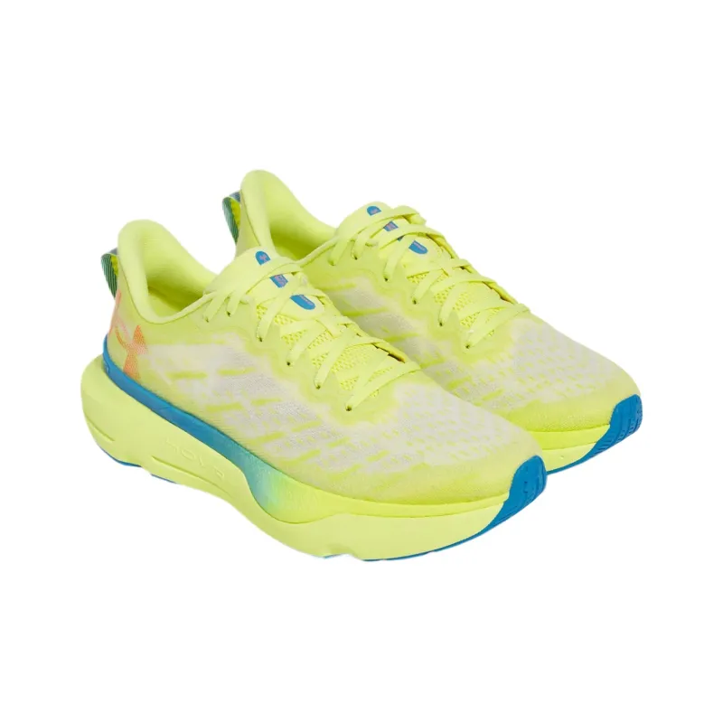 Under Armour Infinite Pro Breeze Low Top Running Shoes Men's Yellow-2