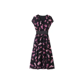 PIERRE CARDIN Short Sleeved Dress Women's