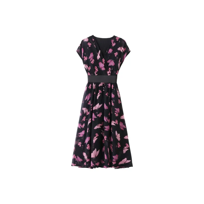 PIERRE CARDIN Short Sleeved Dress Women's-5