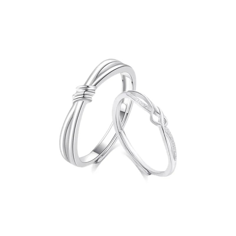 JUICY GRAPE S999 Fine Silver Rings Unisex-0