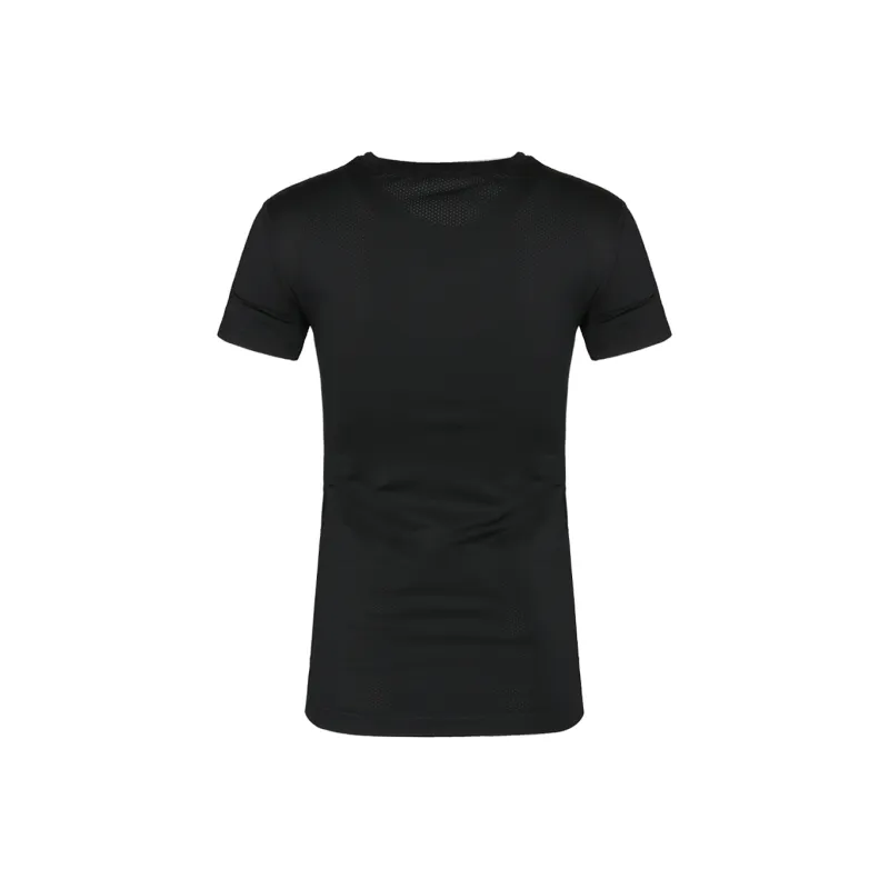 Nike Dri FitPro T Shirt Women's Black-1