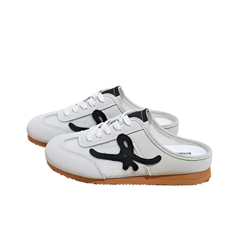 JINDUN Abrasion Resistant Slip Resistant Closed Toe Slippers Women's-6