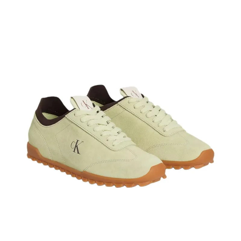 CKJ CALVIN KLEIN JEANS Low Top Casual Shoes Men's Green-2