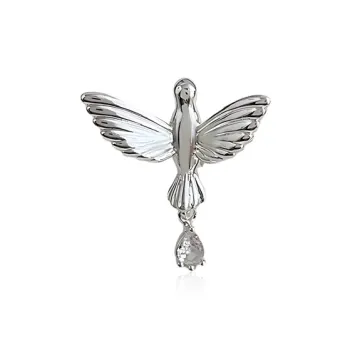 GUDS GAVE Alloy Stud Earrings Women's