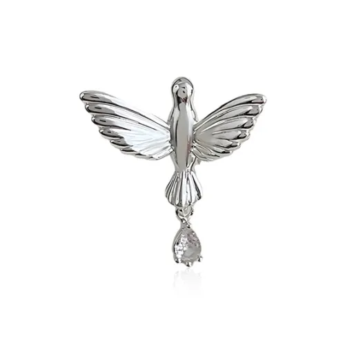 GUDS GAVE Alloy Stud Earrings Women's