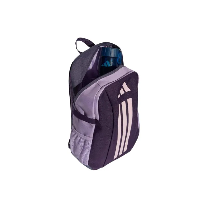 Adidas Power Polyester Backpack Kids' Aurora Plum & Plum Blossom Pink & Transparent Pink-2
