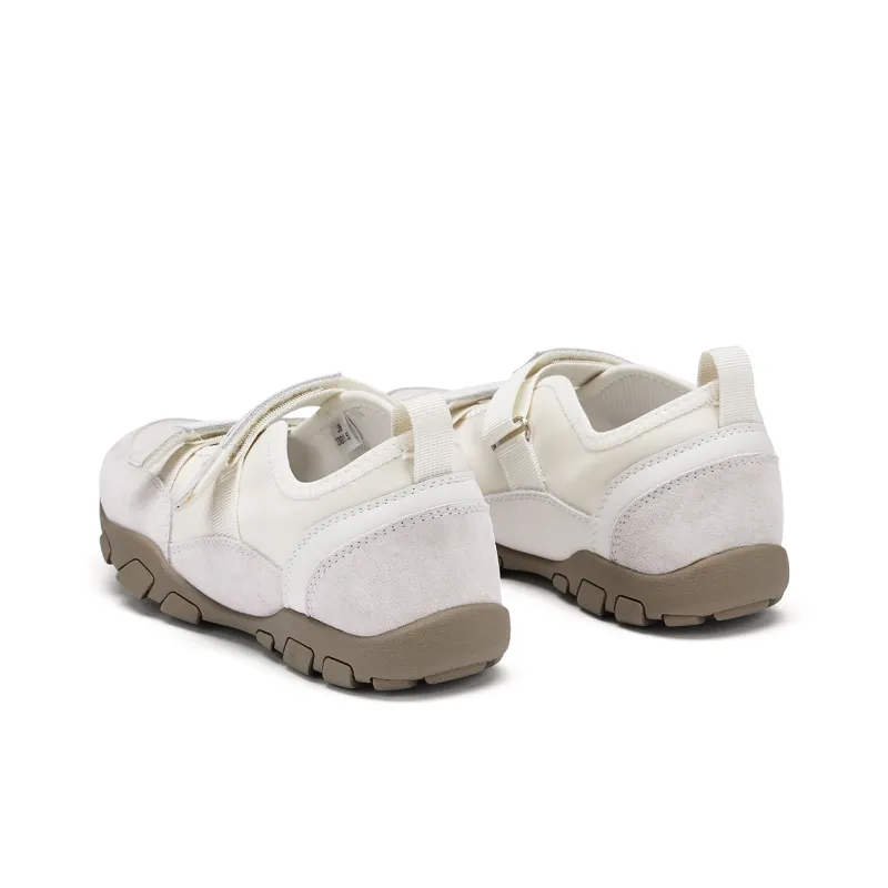 Hotwind Energetic Urban Series Casual Shoes Women's Low Top Beige-3
