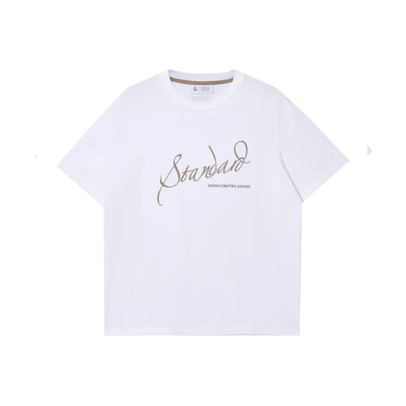 JACK&JONES T Shirts Unisex-2