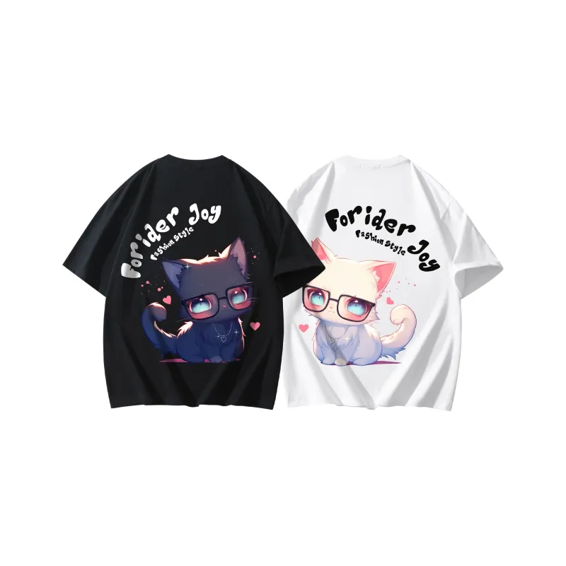 FORIDER T Shirts Unisex-4