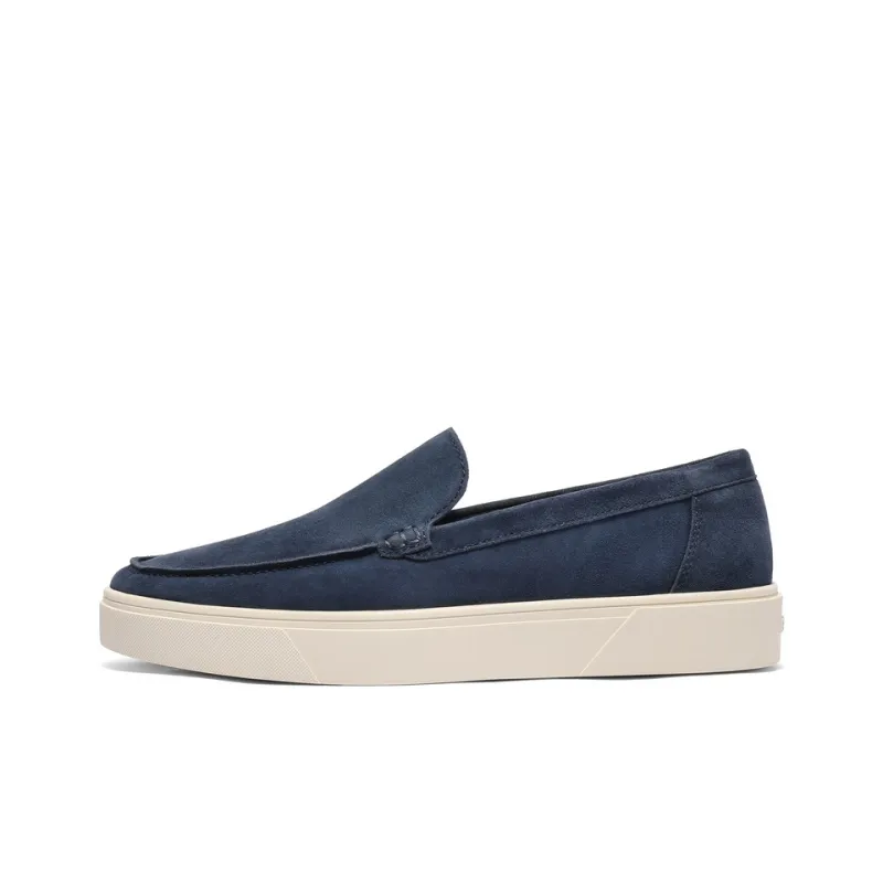 BELLE Loafers Men Blue, Gray, Brown-0