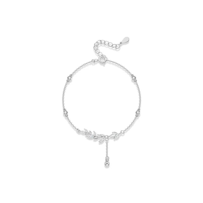 KUMET Sterling Silver Bracelets Women's-6