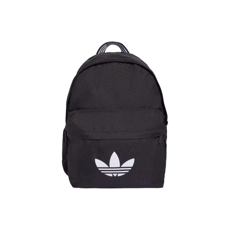 Adidas Adicolor Polyester Backpack Men's Black-0