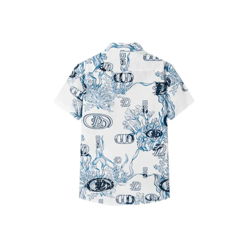 DILLO Shirts Unisex White-1
