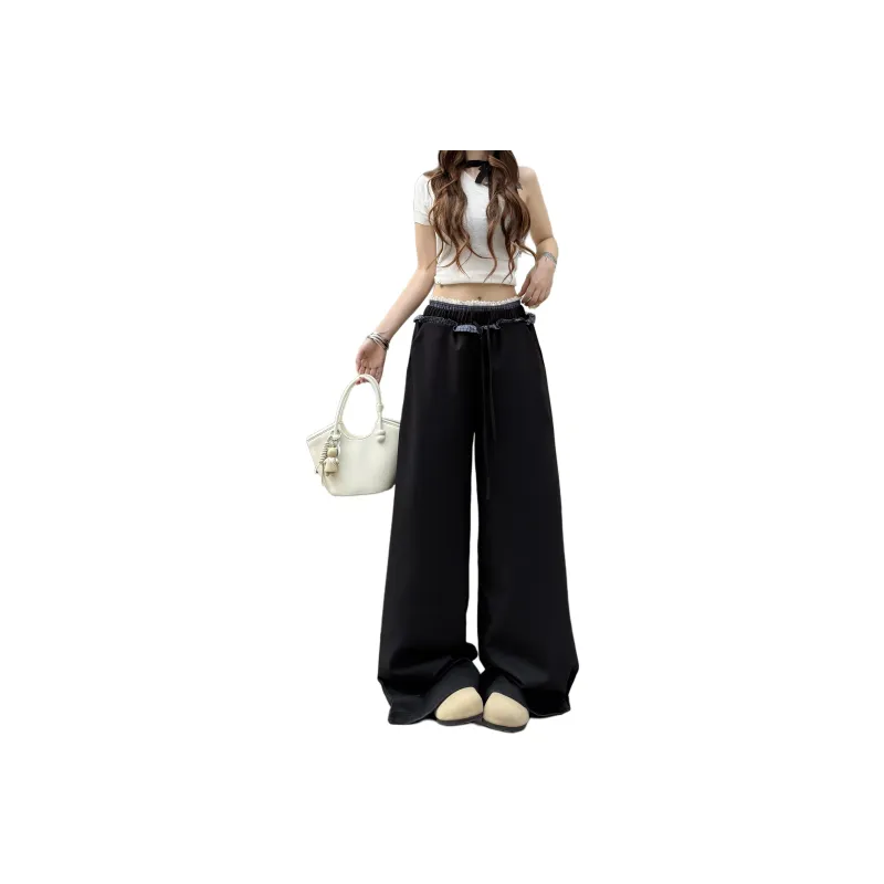 GOSO Casual Pants Women's Black-0