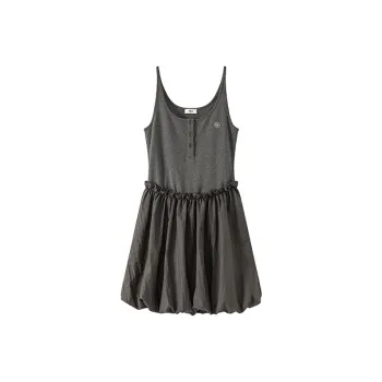 CHUU Slip Dresses Women's Dark Heather Gray