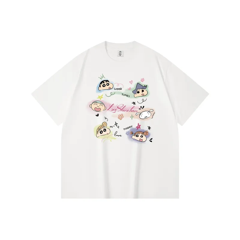 Crayon Shinchan T Shirts Unisex-0