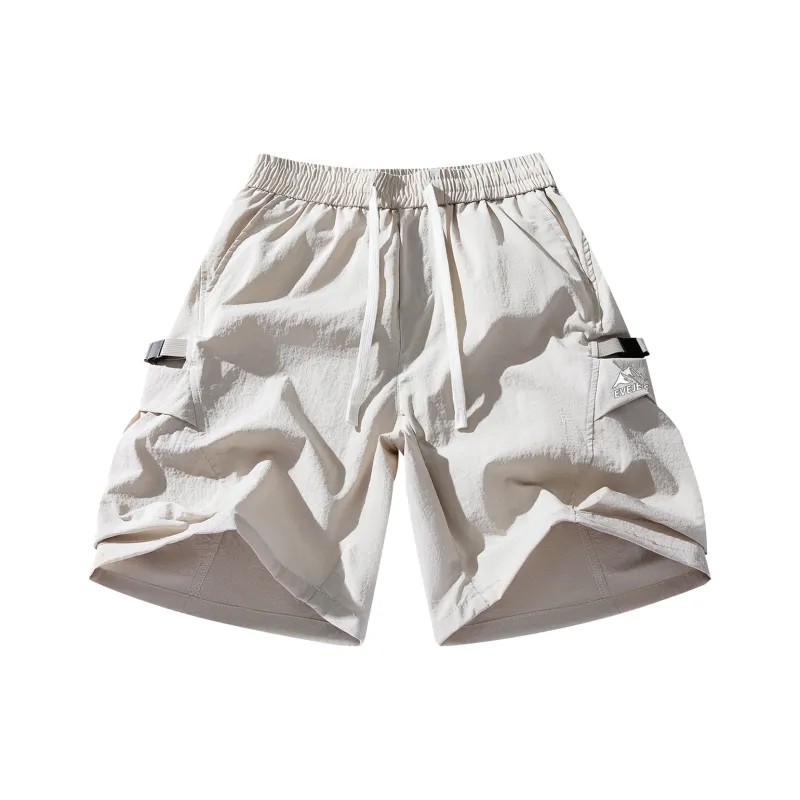 Yiwen Cargo Shorts Unisex-8