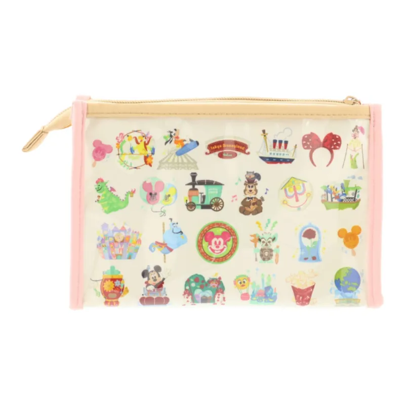 Disney x DISNEYLAND Cute, Waterproof, Storage Pencil Case/pencil Box Tokyo Disney-1
