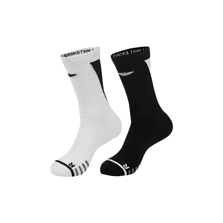 LiNing Professional Basketball Series Basketball Socks Unisex-6