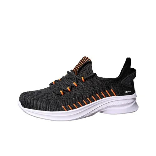 BAKE Anti Slip Wear Resistant Low Top Casual Shoes Men's