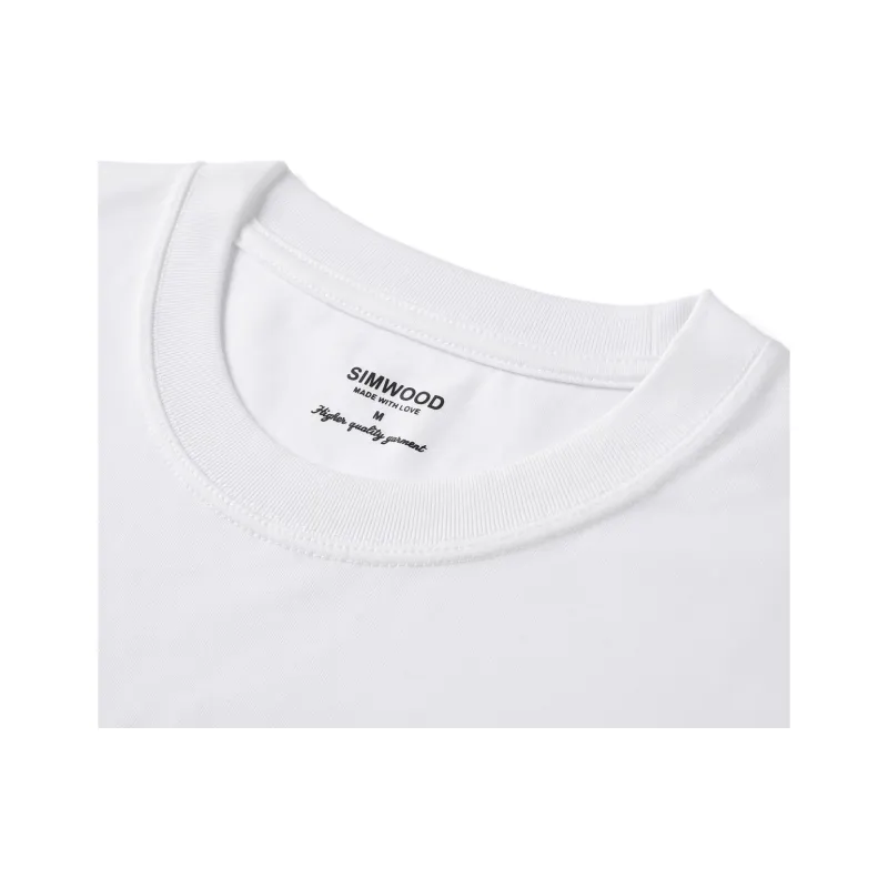 SIMWOOD T Shirts Men-3