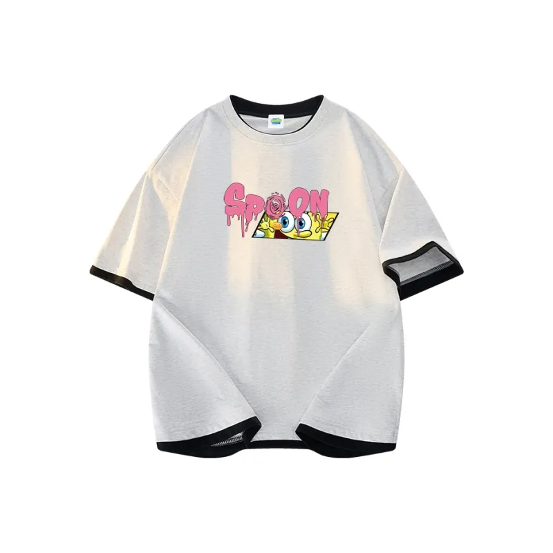 SPONGEBOB SQUAREPANTS T Shirt Unisex-1