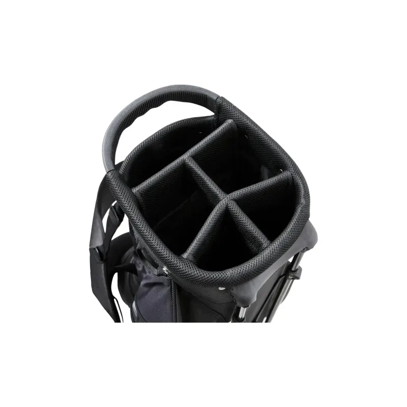 DECATHLON Polyester Golf Bag Storage Bag For Travel Unisex Black-8