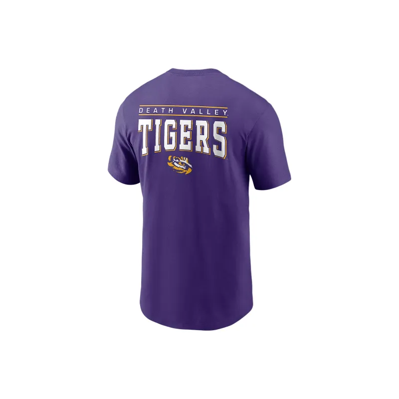 Nike Lsu Tigers Primetime Wordmark Men's Nike College T-Shirt-1