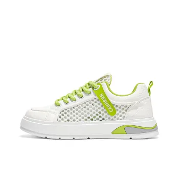 JANE HARLOW Slip Resistant, Abrasion Resistant, Breathable, Lightweight Low Top Skateboard Shoes Men's