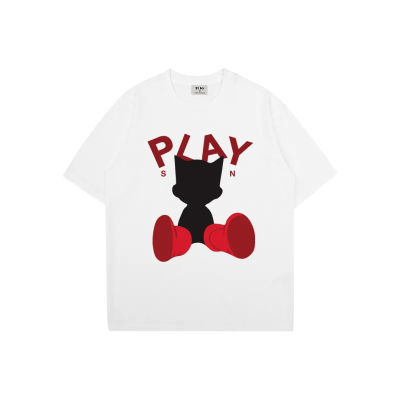 PLAY SCAN T Shirts Women's-0