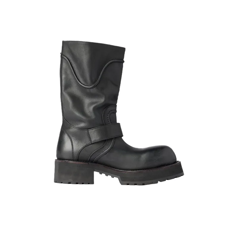 Balenciaga Venom Ankle Boots Women's Black-1
