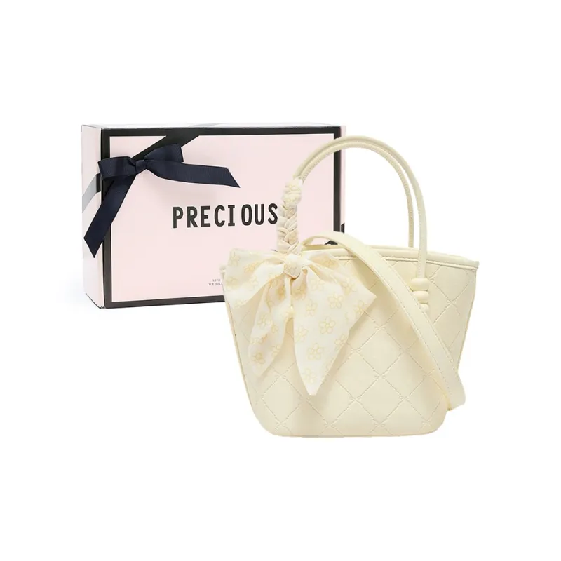 DCLOUD PU One Shoulder Handbag Women's Multicolor-5
