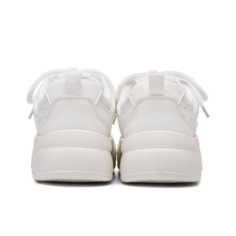 Cob Abrasion Resistant Lightweight Slip Resistant Low Top Skateboard Shoes Women's-4