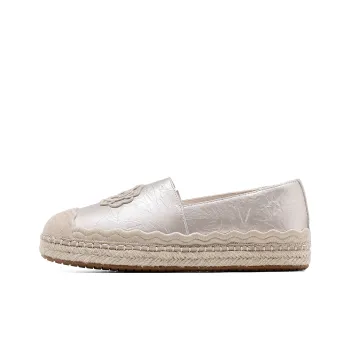 C°BANNER Espadrilles Women's Silver