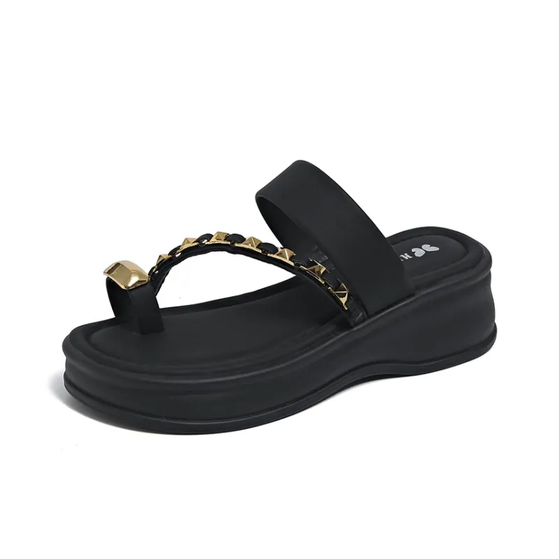 NANJIREN Abrasion Resistant Slip Resistant Slide Slippers Women's-6