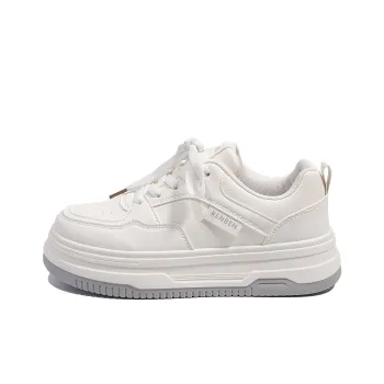 RENBEN Lightweight, Slip Resistant, And Abrasion Resistant Low Top Skateboard Shoes Women's