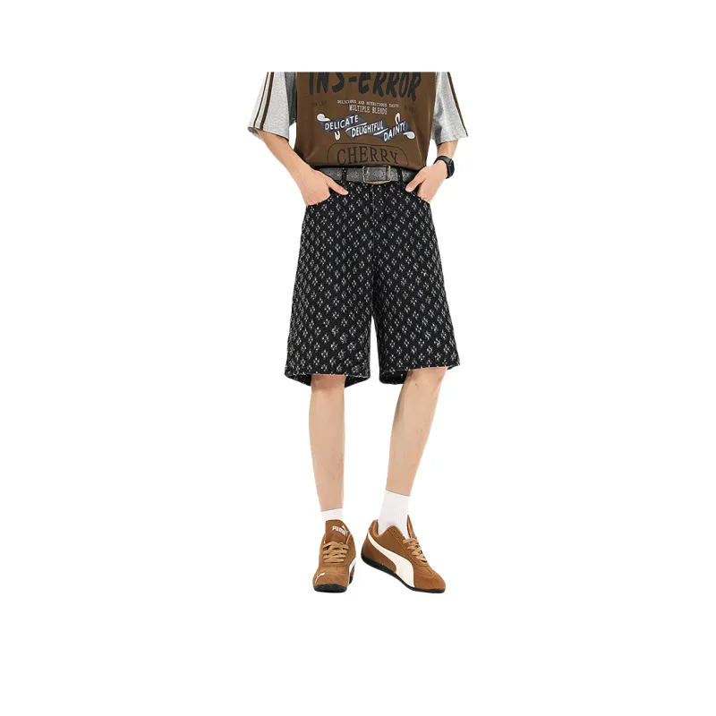 IXXAT Denim Shorts Unisex-3