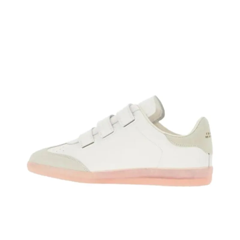 ISABEL MARANT Beth Low Top Skateboard Shoes Women's White-2