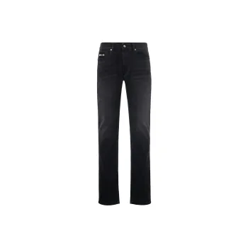 FANSIZHE FW24 Jeans Men's Black Gray Color