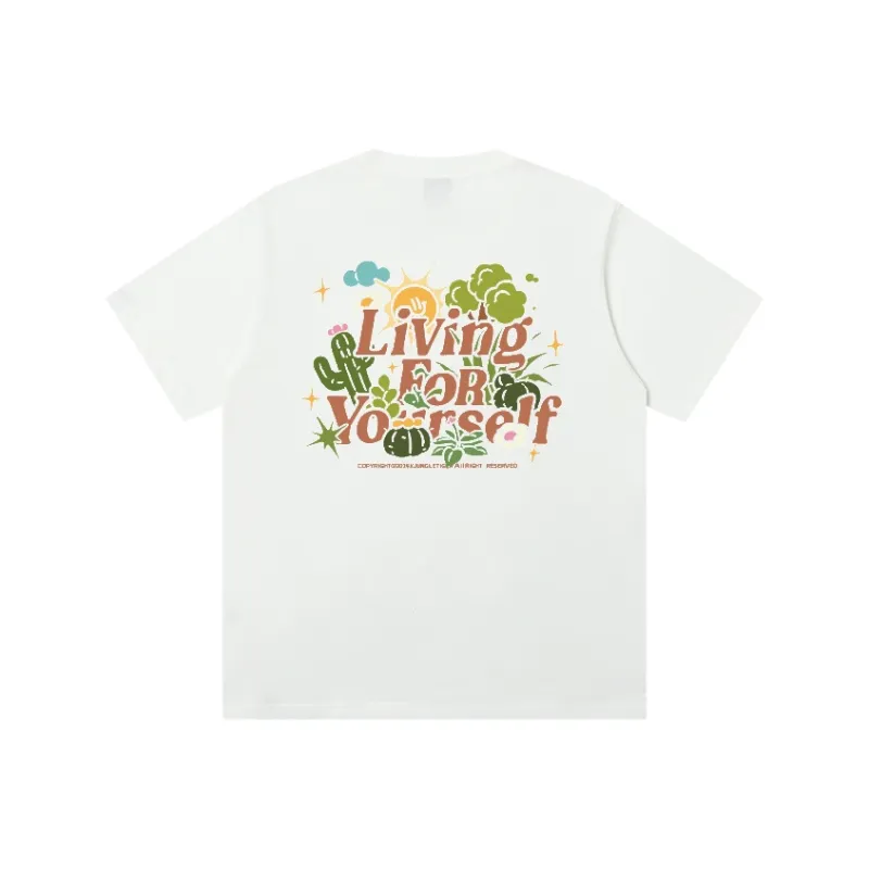 JUNGLE TIGER T Shirts Unisex-2